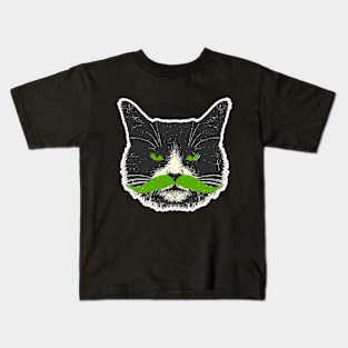 Marvin Whiskerwhirl Kids T-Shirt